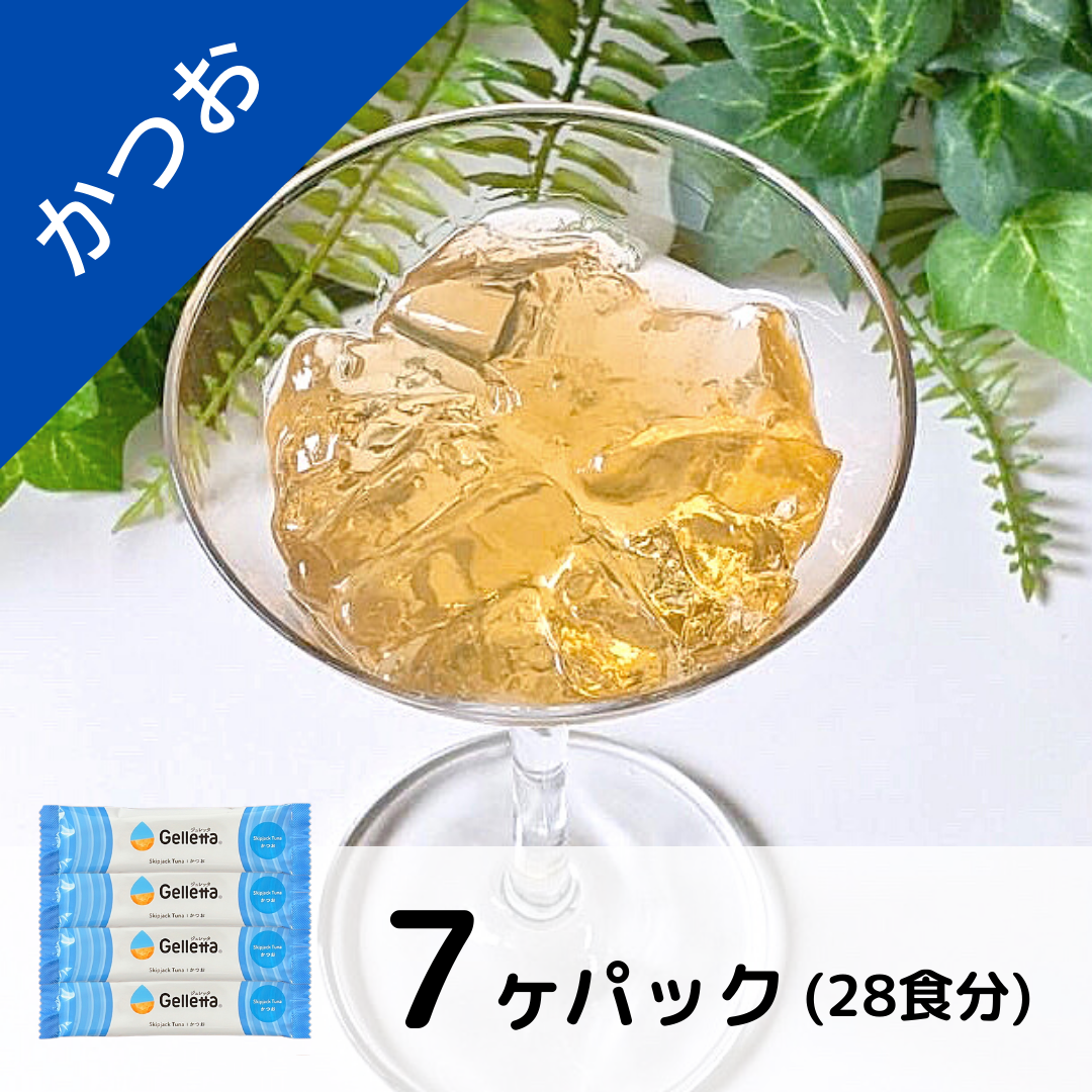 ジュレッタ 7包パック【4種のフレーバーから1つ選択】