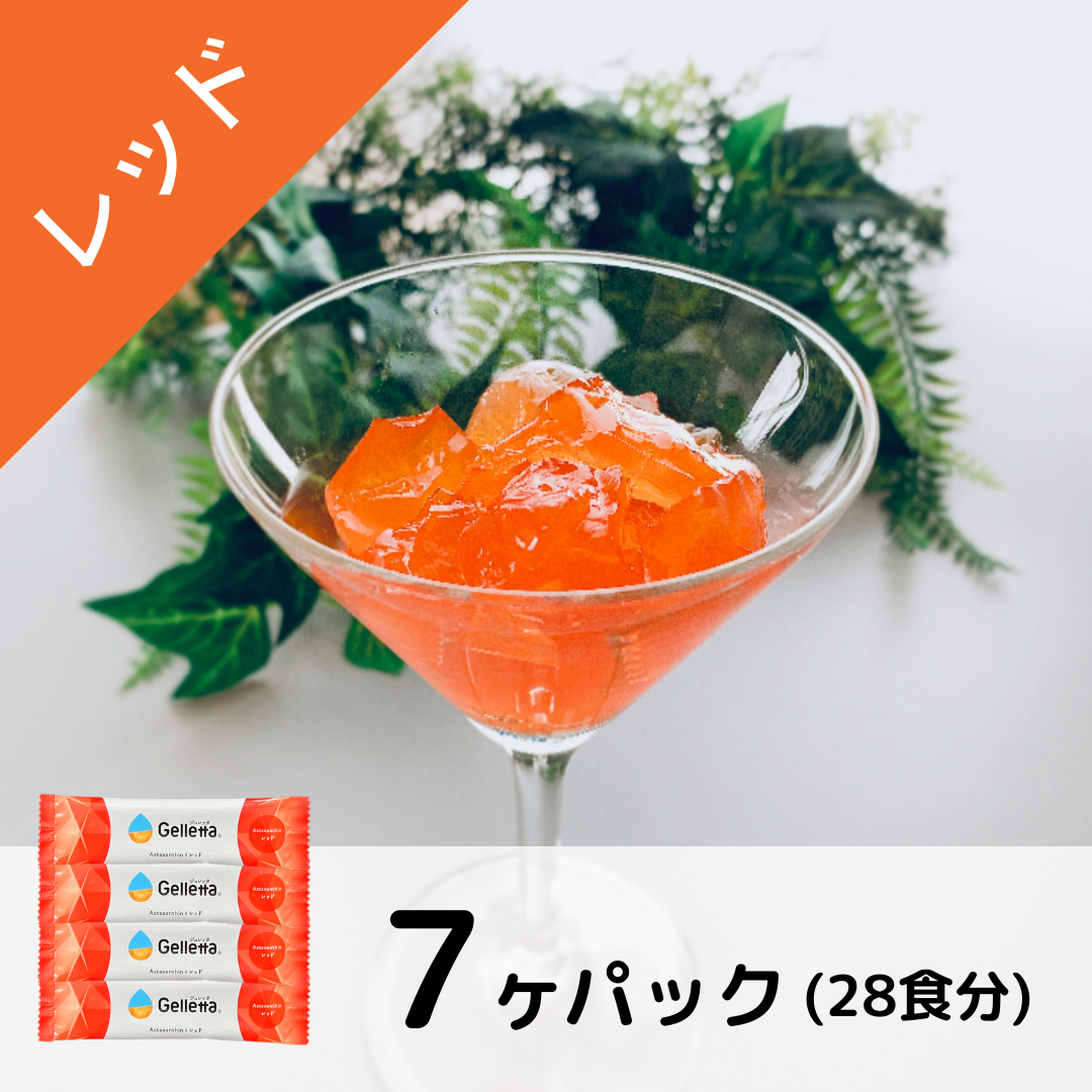 ジュレッタ 7包パック【4種のフレーバーから1つ選択】