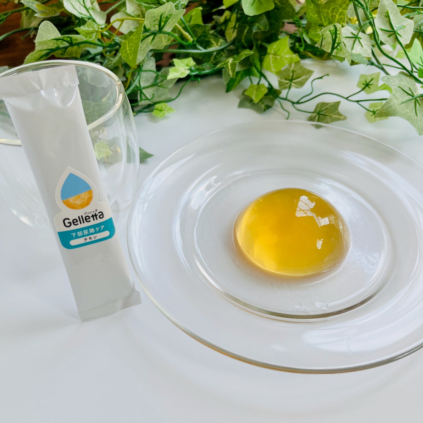 ジュレッタPlus+(下部尿路ケア)2包パック【2種のフレーバーから1つ選択】