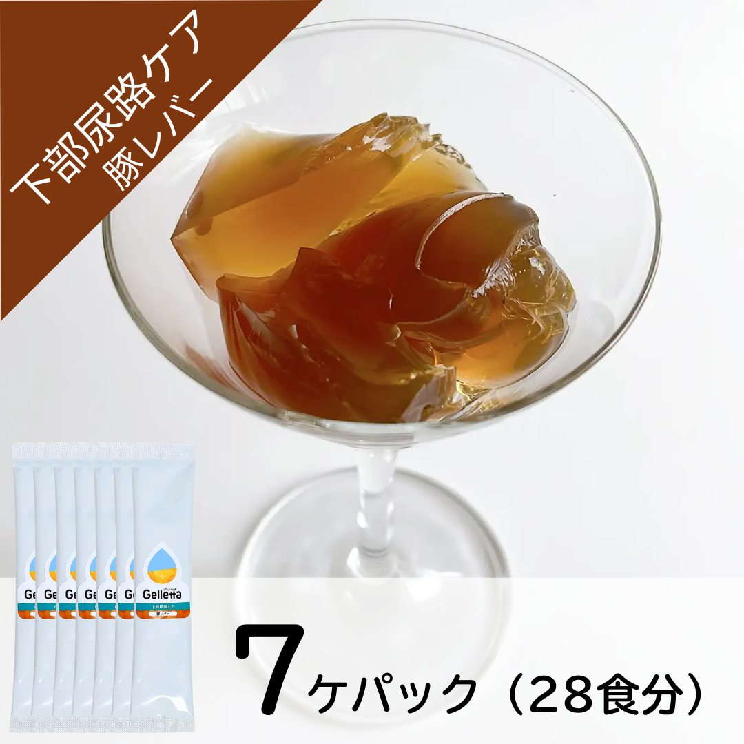 ジュレッタPlus+(下部尿路ケア)7包パック【2種のフレーバーから1つ選択】