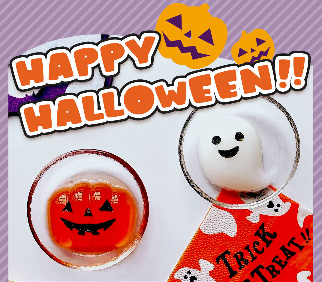 【簡単レシピ】ハロウィンを愛犬・愛猫と楽しもう🎃ジュレッタで作るおばけゼリー♪