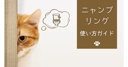 ニャンプリングの使い方ガイド