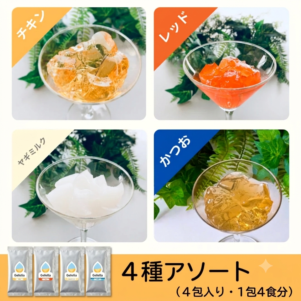 ジュレッタ アソート【初めての方はこちらがおすすめ】