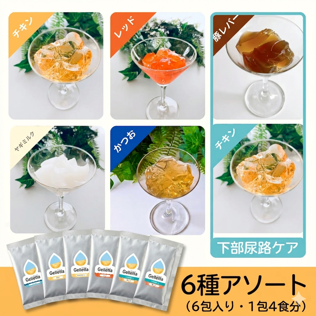 ジュレッタ アソート【初めての方はこちらがおすすめ】