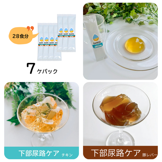 ジュレッタPlus+（下部尿路ケア）7包パック【2種のフレーバーから1つ選択】