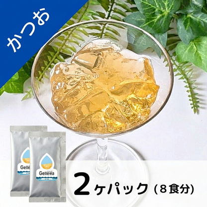 ジュレッタ 2包パック【4種のフレーバーから1つ選択】