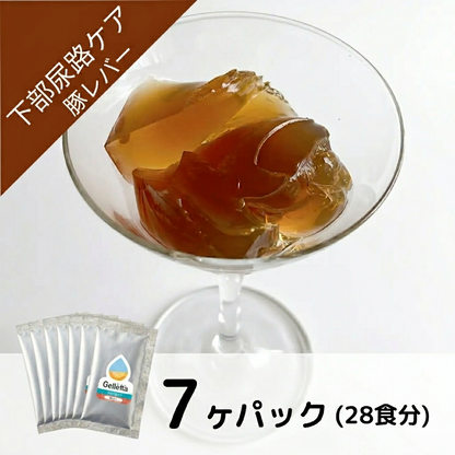 ジュレッタ 下部尿路ケア・豚レバー味（犬猫用）