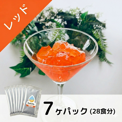 ジュレッタ 7包パック【4種のフレーバーから1つ選択】